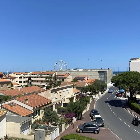 4 Pers. A Canet-plage Avec Parking, Proche Et Commerces - Fr-1-696-116 Apartment Canet-en-Roussillon