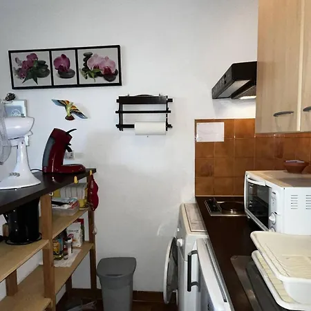 شقة 4 Pers. A Canet-plage Avec Parking, Proche Et Commerces - Fr-1-696-116 كانيه
