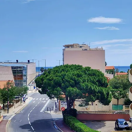 شقة 4 Pers. A Canet-plage Avec Parking, Proche Et Commerces - Fr-1-696-116