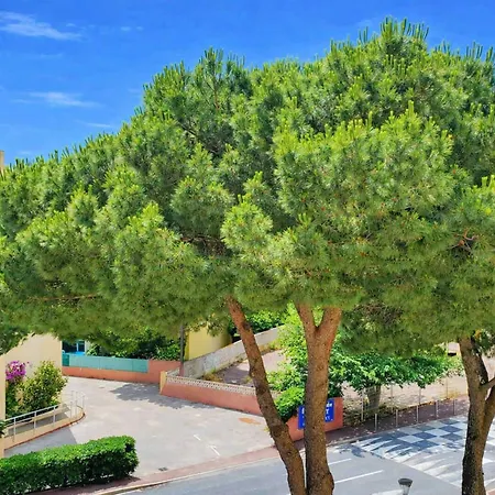 شقة 4 Pers. A Canet-plage Avec Parking, Proche Et Commerces - Fr-1-696-116 كانيه