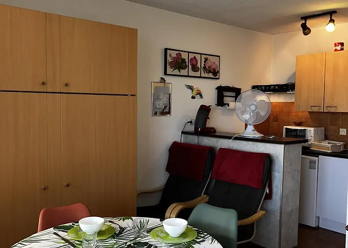 Апартаменты 4 Pers. A Canet-plage Avec Parking, Proche Et Commerces - Fr-1-696-116 Кане