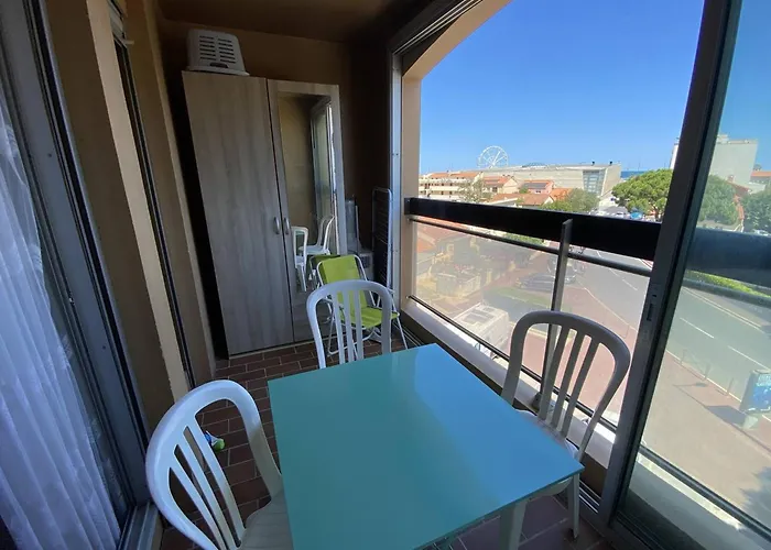 4 Pers. A Canet-plage Avec Parking, Proche Et Commerces - Fr-1-696-116 Апартаменты